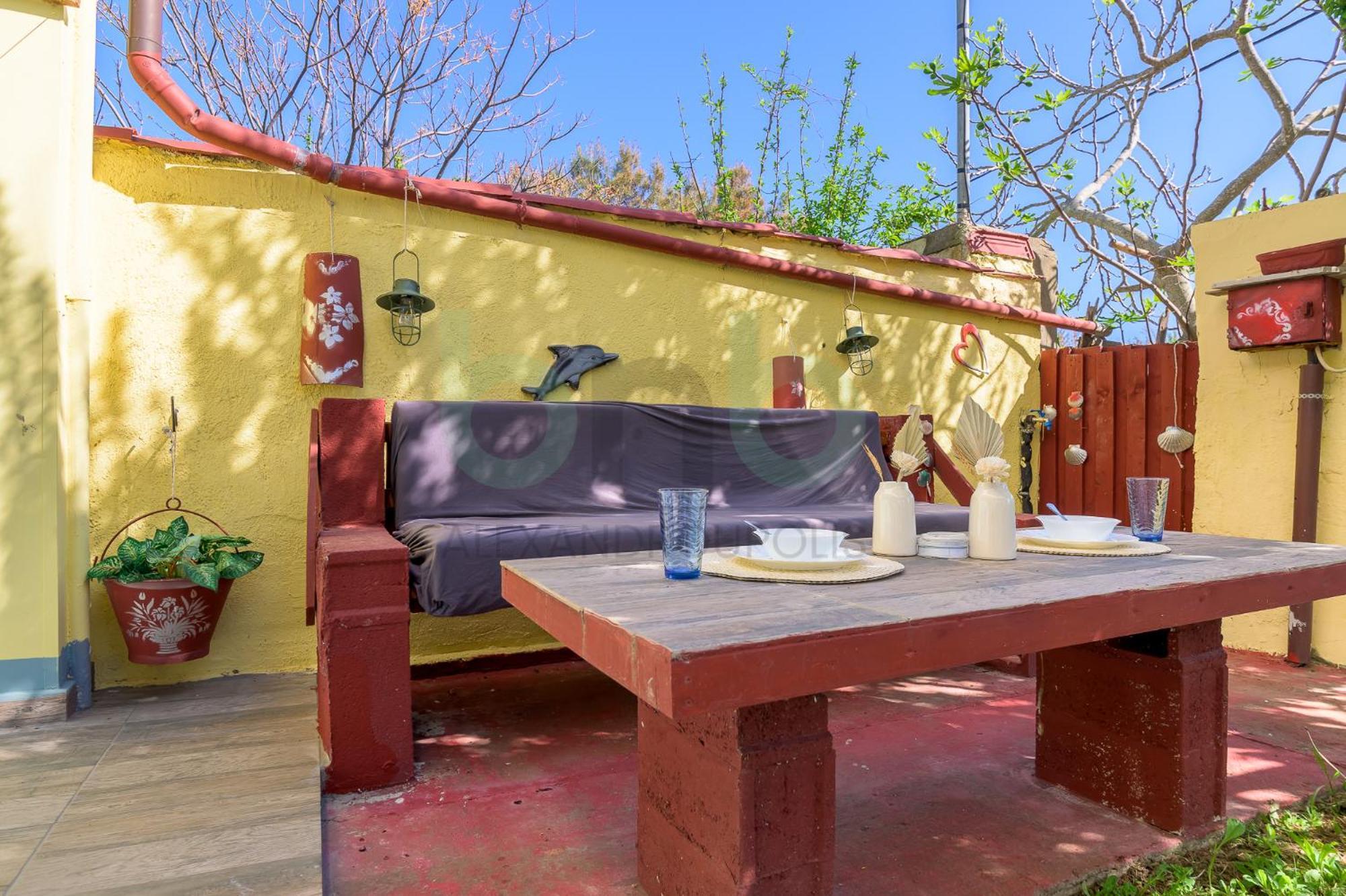 Dikella Beach 3 Bdr Summer House Mesimvria  Exterior photo