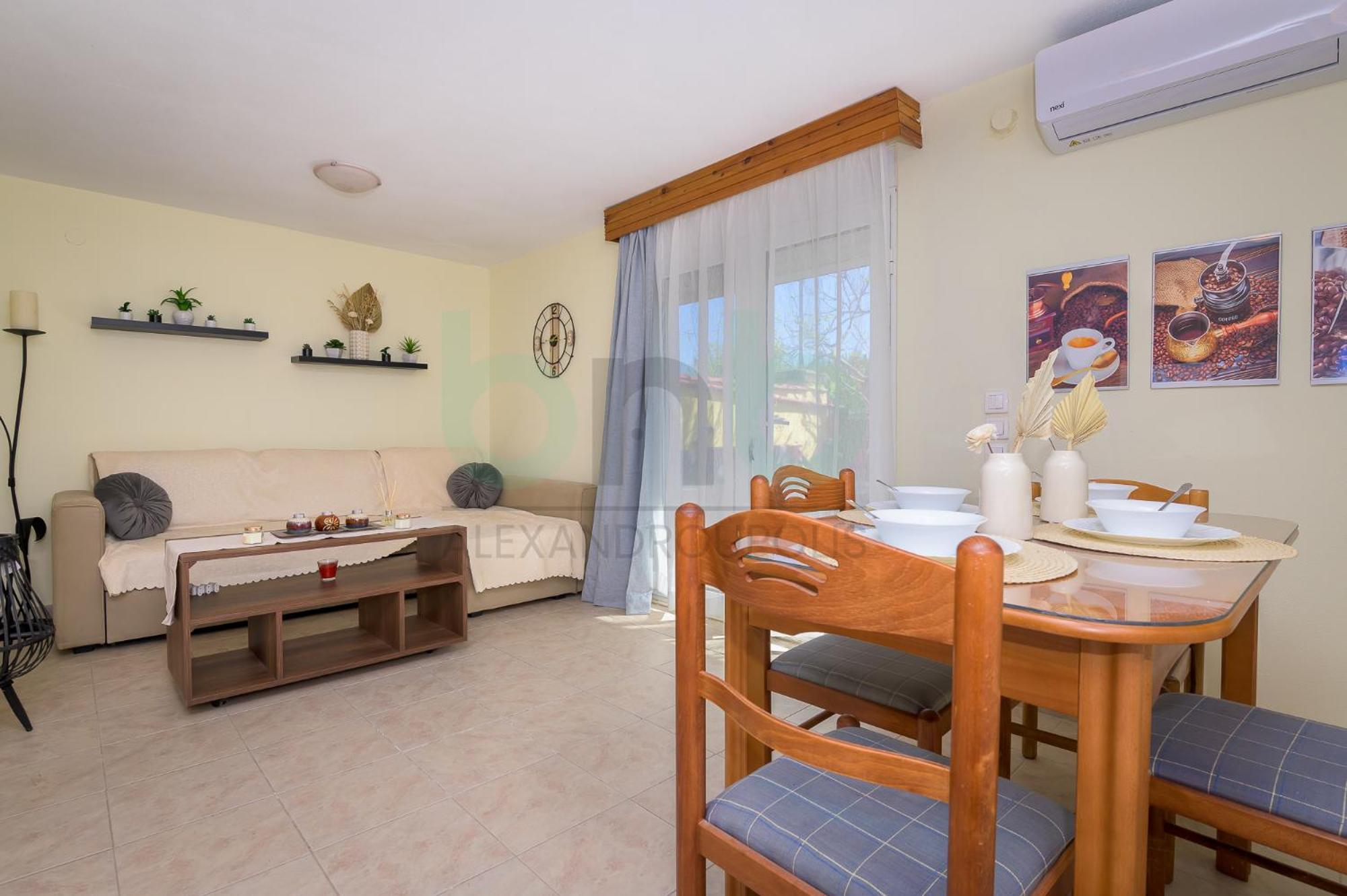 Dikella Beach 3 Bdr Summer House Mesimvria  Exterior photo